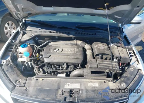 2015 Volkswagen Jetta 1.8T Se из США, поврежденный, VIN 3VWD17AJ4FM323906